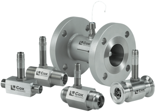 Cox Turbine Flow Meter, Precision Series